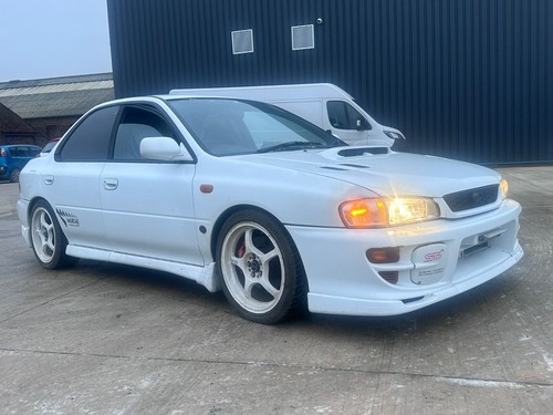 Breaking subaru impreza sti - subaru,