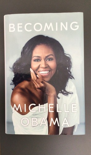 Becoming michelle obama - by,
