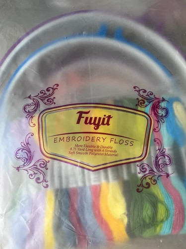 Embroidery thread set - embroidery,