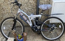 Men Boys Gel Seat SADDLE Cycle MTB Bike 957068 SHOCKWAVE SUS:750 full suspension