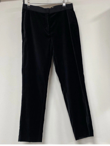 Women velvet trousers - m&s, women's