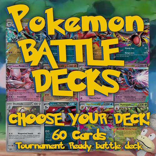 Pokemon tcg choose your deck - pokemon,