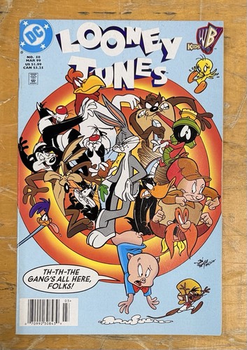 Looney tunes comics wb - dc,