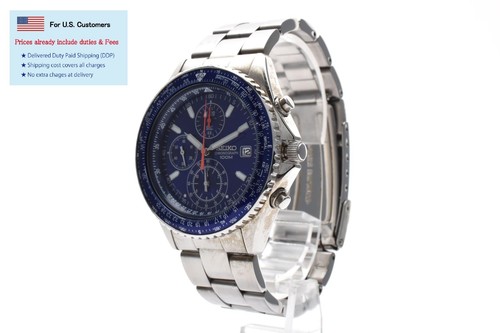 Exc seiko flightmaster - seiko,