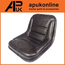 Black Seat pan for Massey Ferguson Ford New Holland John Deere Compact Tractor
