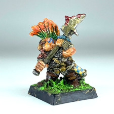 Dwarf Troll-Slayer - Dwarfs - Warhammer Fantasy Citadel Classic Metal X10496