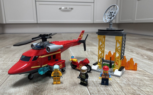 Lego city fire - city:,