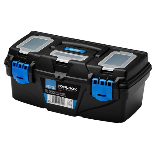 Draper plastic toolbox with - plastic,