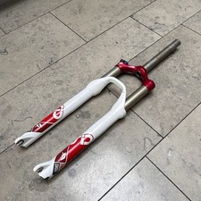 Rockshox Sid XX 26” Wheel 100mm Travel Suspension Forks White Mountain Bike MTB