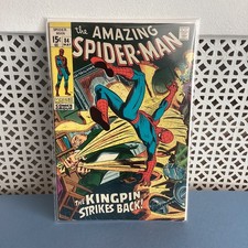 Amazing Spiderman # 84 1970