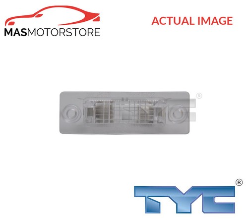 Licence plate light tyc - plate,