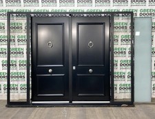 DOUBLE FRENCH FRONT DOORS