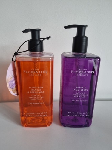 Pecksniffs hand wash 2x480ml - pecksniffs,