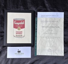 Andy Warhol (1928-1987) Hand