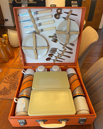 Sirram orange suitcase picnic - sirram,