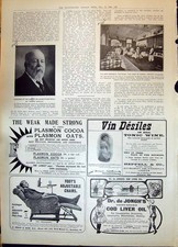 Old 1908 Thomas Barclay