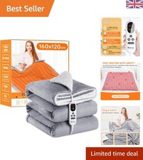 Ultra-Cozy Heated Throw