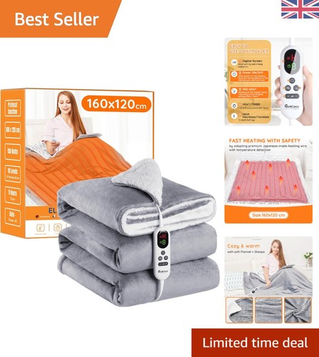 Ultra cozy heated throw - ultra-cozy,
