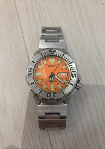 Seiko orange monster - monster, 1st
