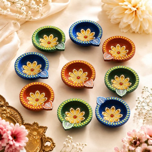 Terracotta handmade decorative - terracotta,