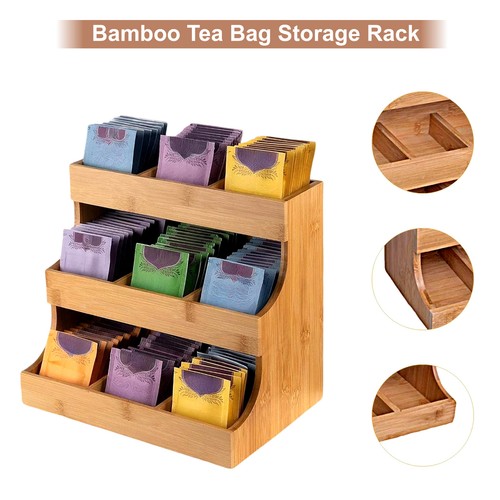 Bamboo tier tea - tier, storage