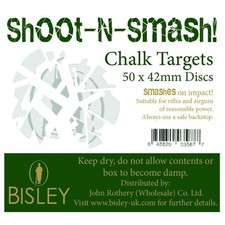 Bisley Chalk Targets Shoot N