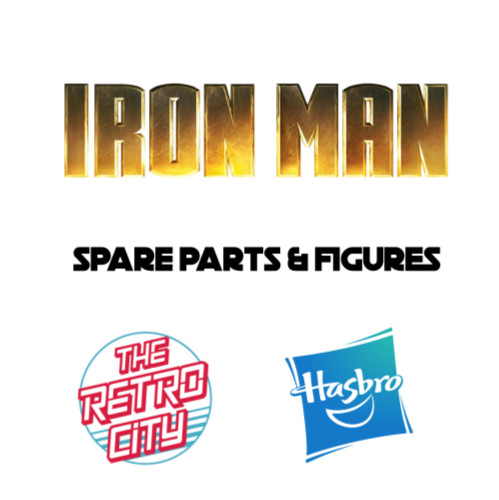 Iron man hasbro - iron,