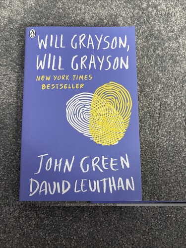 Will grayson - will, by
