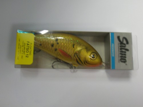 Salmo fatso hard lure - salmo,