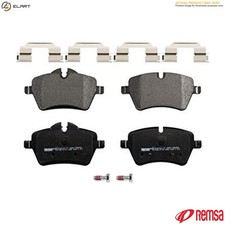 BRAKE PAD SET DISC BRAKE