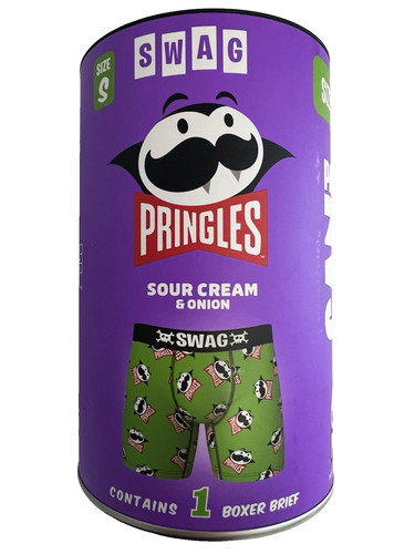 New swag pringles sour cream - pringles,