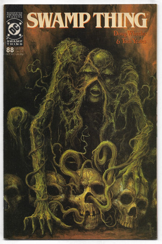 Swamp thing comics - comics, doug