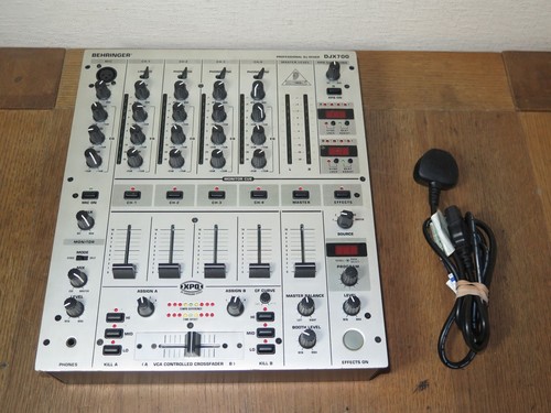 Behringer djx700 channel dj - behringer,