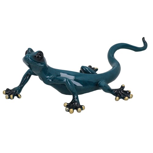 Gecko lizard resin - lizard, shed