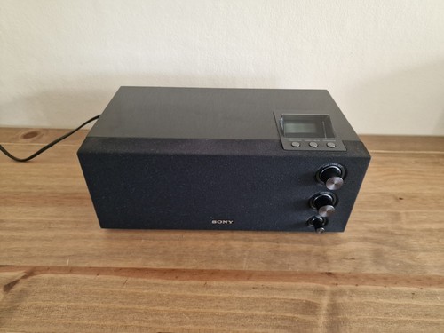 Sony icf m1000 - table, top
