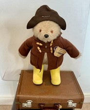 Paddington bear 1970s - paddington, vintage