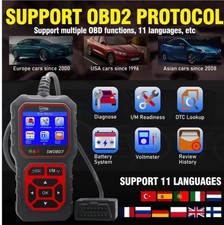 For Ssangyong Saab Professional OBD2 Diagnostic Scanner Engine Code reader Reset