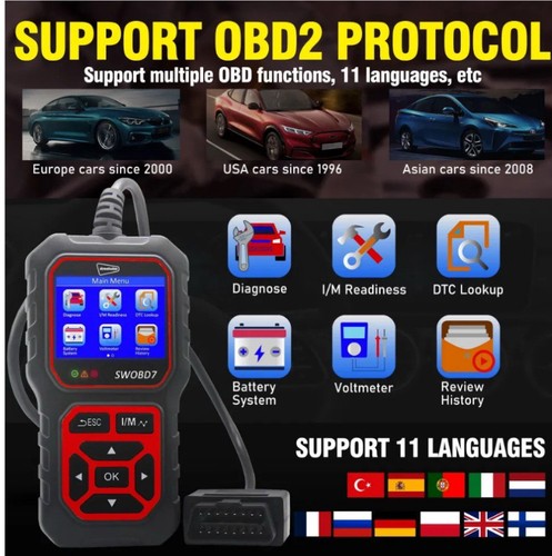 For ldv lti professional obd2 - professional,