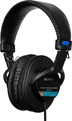 Sony mdr 7506 closed back - mdr,