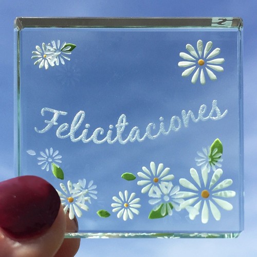 Spaceform miniature glass - miniature,