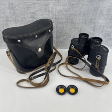 Vintage BNU 8X40 Tento USSR Soviet Made Binoculars + case