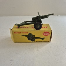 DINKY MILITARY "BOXED" DIECAST