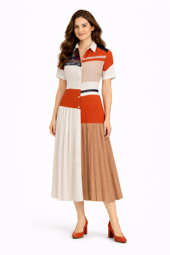 Paul smith dress crepe - paul,