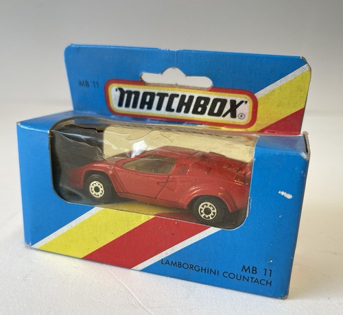 Matchbox lamborghini countach - matchbox,