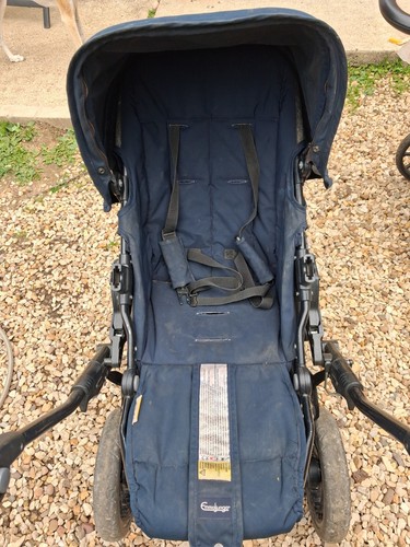 Emmaljunga navy single - single, pram