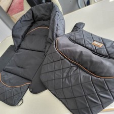 Silver Cross Freeway Pushchair cover & footmuff cover Spares & Replacements