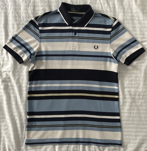 Mens fred perry multi stripe - fred,