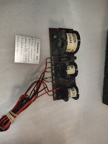Leak sandwich model 300 - model,