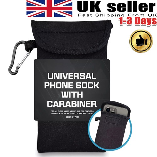 Neoprene phone case sock cover - phone,