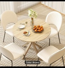  Round Farmhouse Dining Table